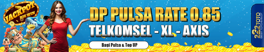 222TOTO deposit pulsa